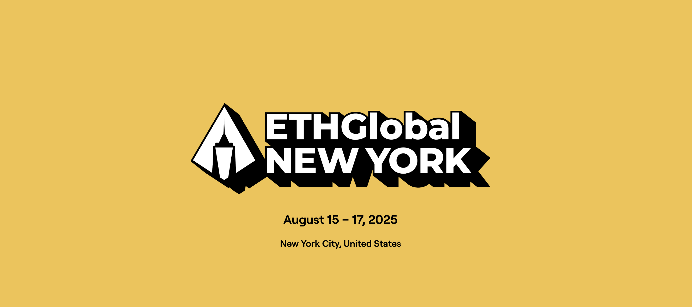 ETHGlobal New York 2025